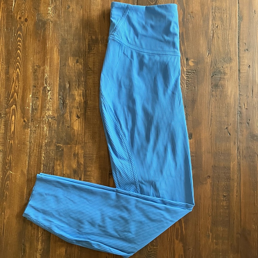 Lululemon high rise ribbed legging